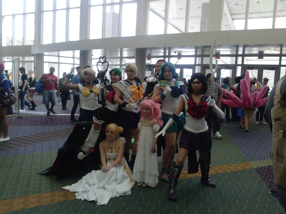 Megacon'14: Sailor Moon Group