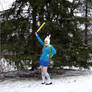 Raise your swords and strike a pose