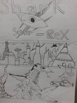 Shark-o-Saur Rex