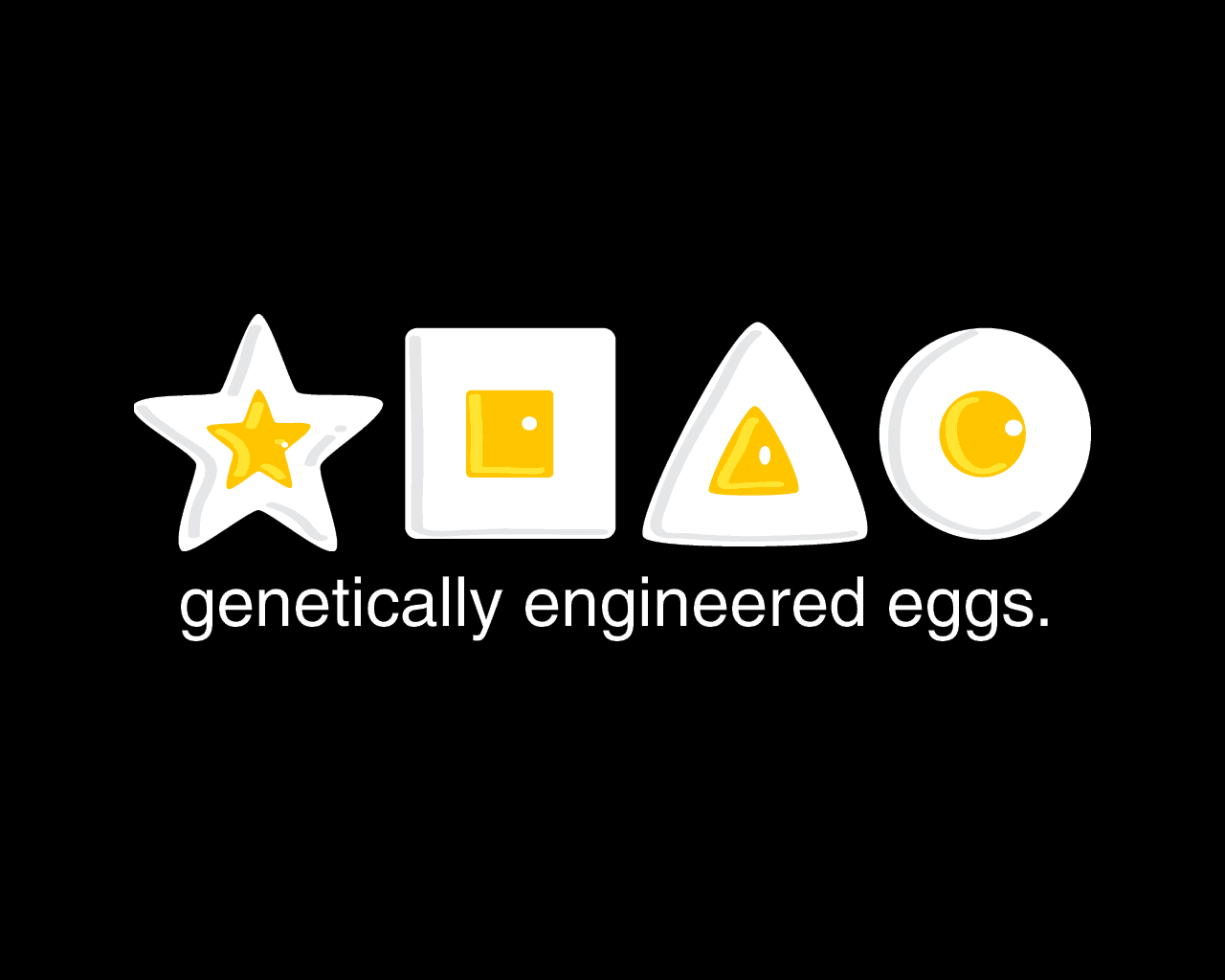 -Genetically Engineered Eggs