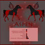 Aspen - Reference Sheet