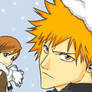 Ichigo and Orihime--Bleach FA