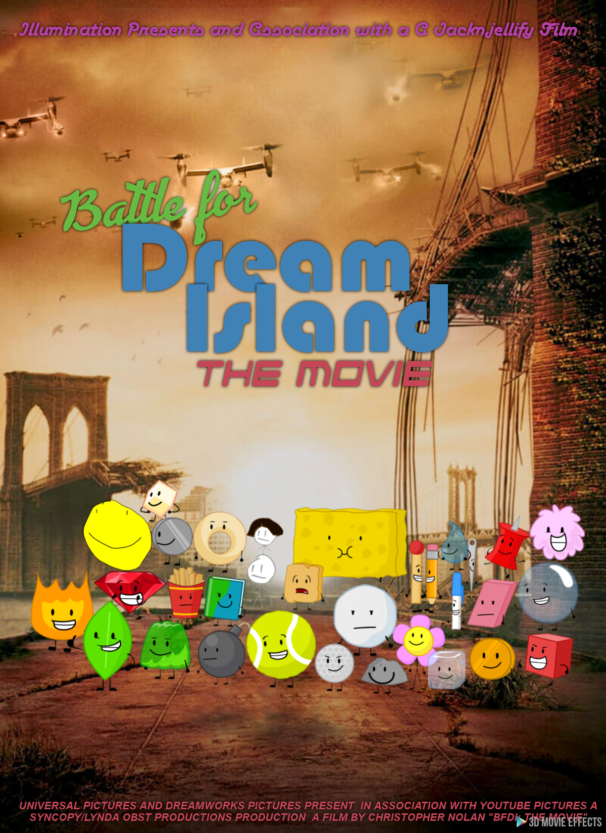 Bfdi Poster.pdf BFDI Movie Poster by AnthonyR123345 on DeviantArt