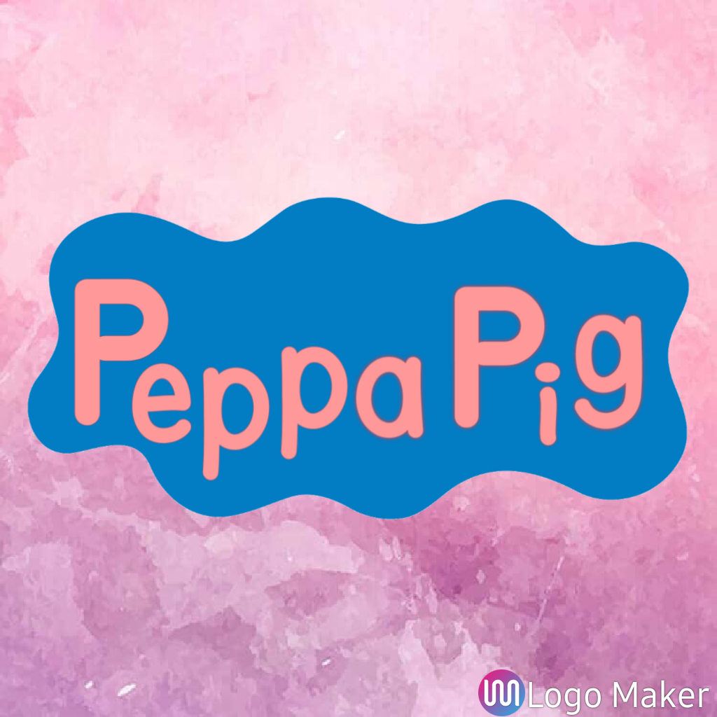 Peppa Pig Logo Redesign by AnthonyR123345 on DeviantArt
