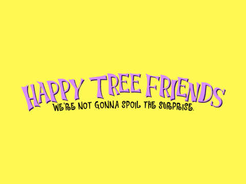 Happy Tree Friends Logo Rebrand by AnthonyR123345 on DeviantArt