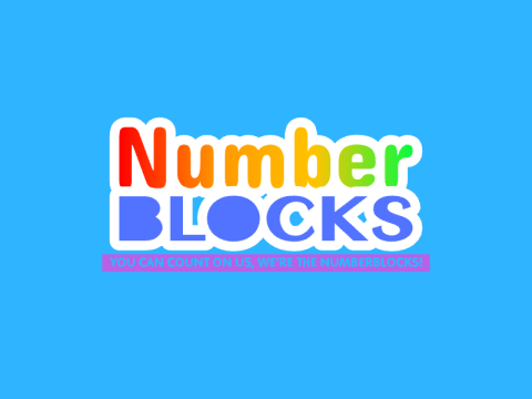 Numberblocks Logo Rebrand by AnthonyR123345 on DeviantArt