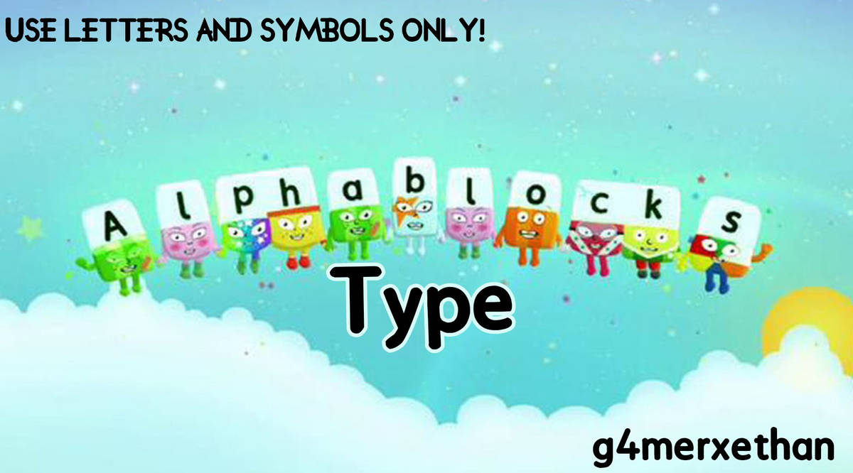 Alphablocks Hop AlphablocksType by AnthonyR123345 on DeviantArt