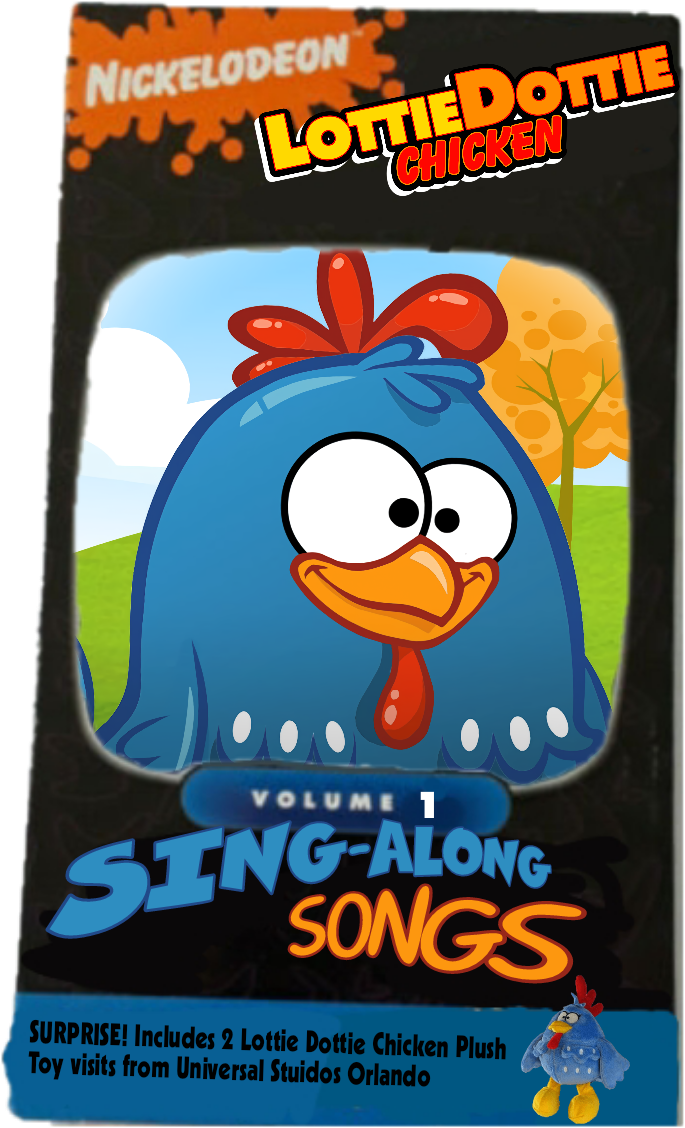 Nickelodeon 1993 Lottie Dottie Chicken VHS By AnthonyR123345 On DeviantArt nickelodeon-1993-lottie-dottie-chicken-vhs-by-anthonyr123345-on-deviantart