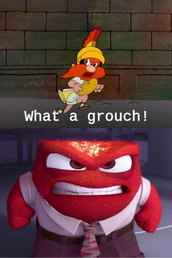 Yosemite Sam Calls Anger a Grouch by AnthonyR123345 on DeviantArt