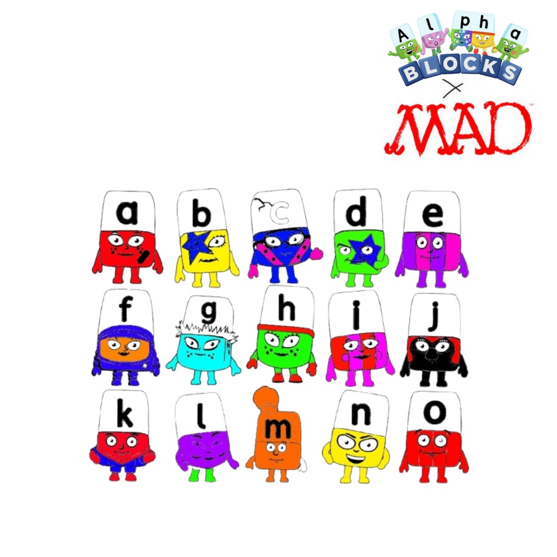 Alphablocks R Angry MAD styled: Alphablocks by AnthonyR123345 on DeviantArt