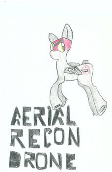 Aerial Recon Drone!