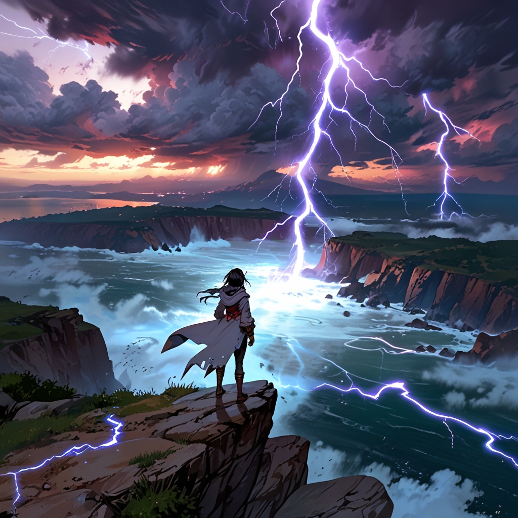 Storm Rages Cartoon The storm rages by Estriity on DeviantArt