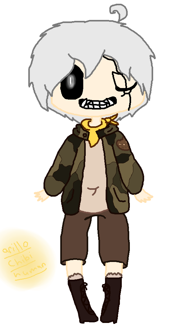 Arillo chibi human