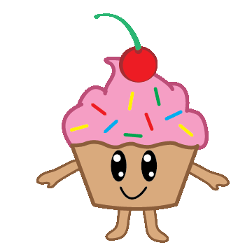 Cupcake Animation (for WeChat Contest) by ellycolor on DeviantArt