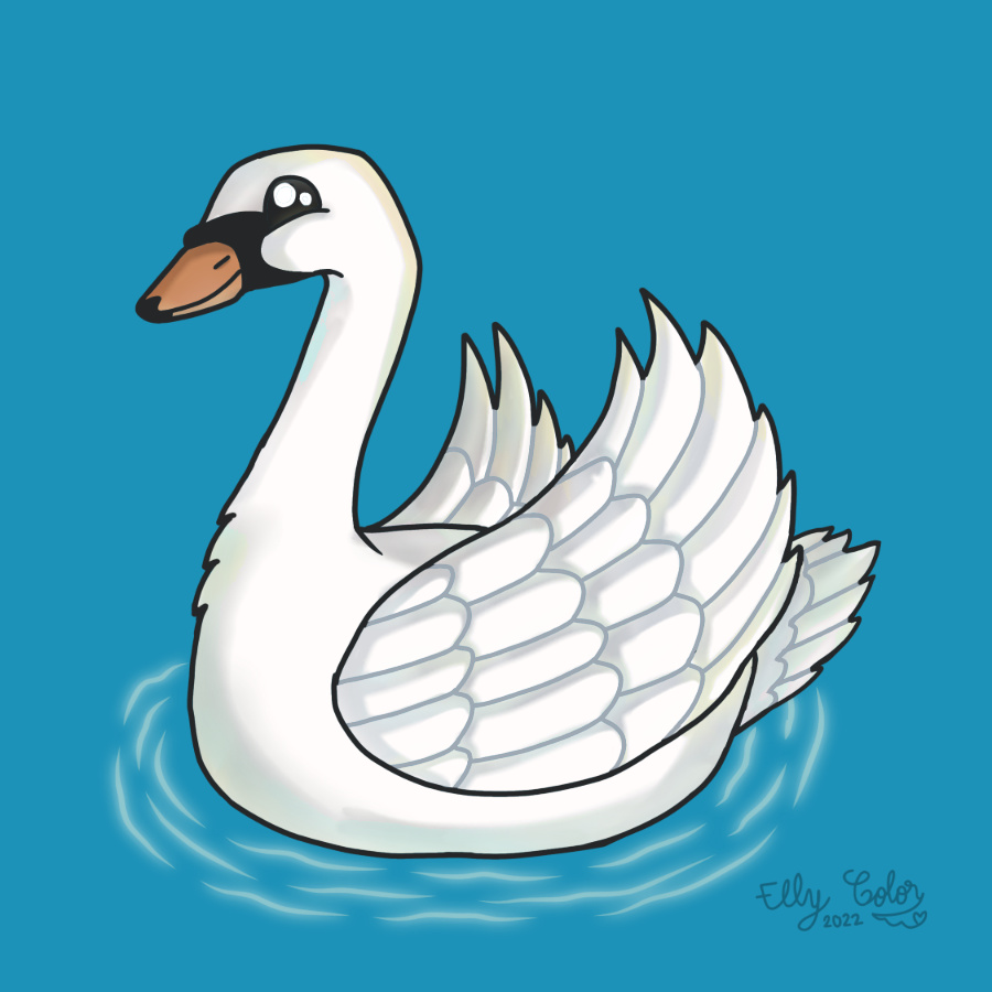 4 - Swan - One Hundred Birds Challenge by ellycolor on DeviantArt