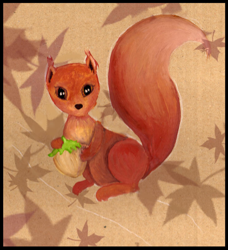 Squirrel Deviantart Squirrel by Sophie-Sophie on DeviantArt