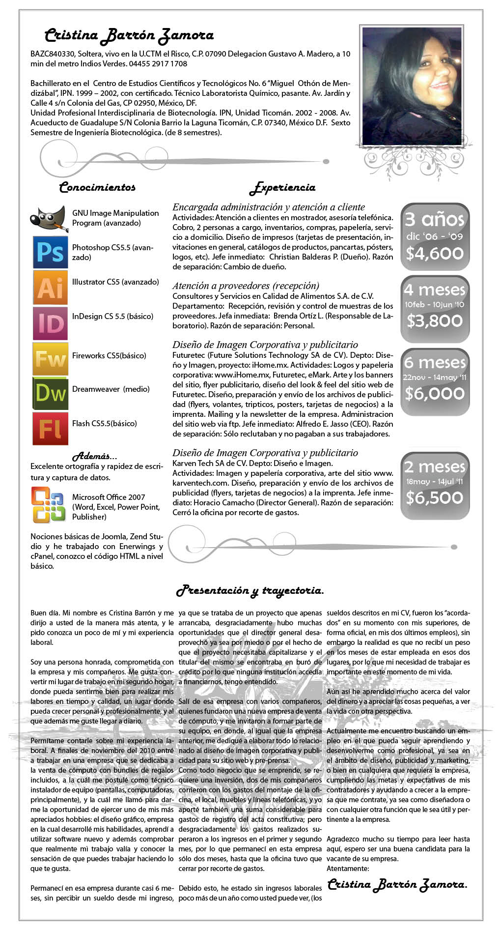 Curriculum Vitae