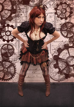 SteamPunk Captain