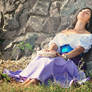 Esmeralda - Having a rest