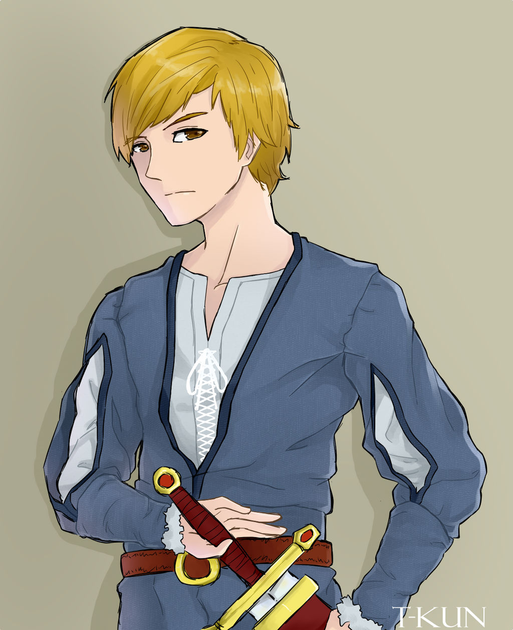 Peter Pevensie Narnia By TresnaART On DeviantArt peter-pevensie-narnia-by-tresnaart-on-deviantart