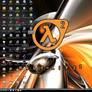 HL2 themed desktop