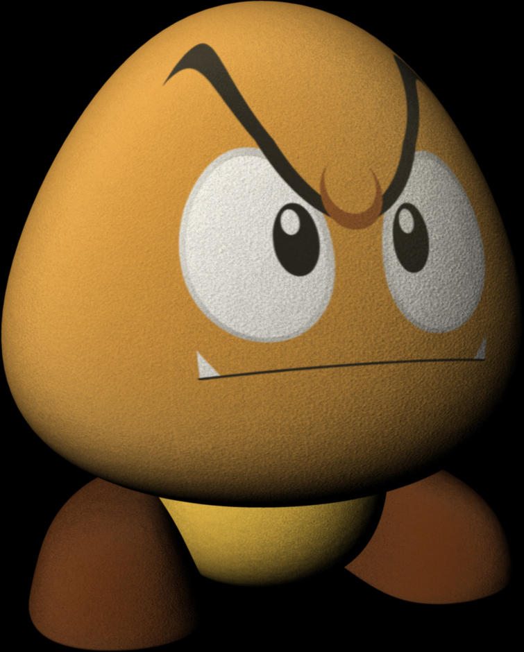 Goomba Rideable Goomba 3d by guru9898 on DeviantArt