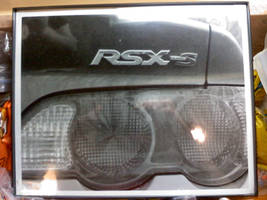 RSX Type S Badge