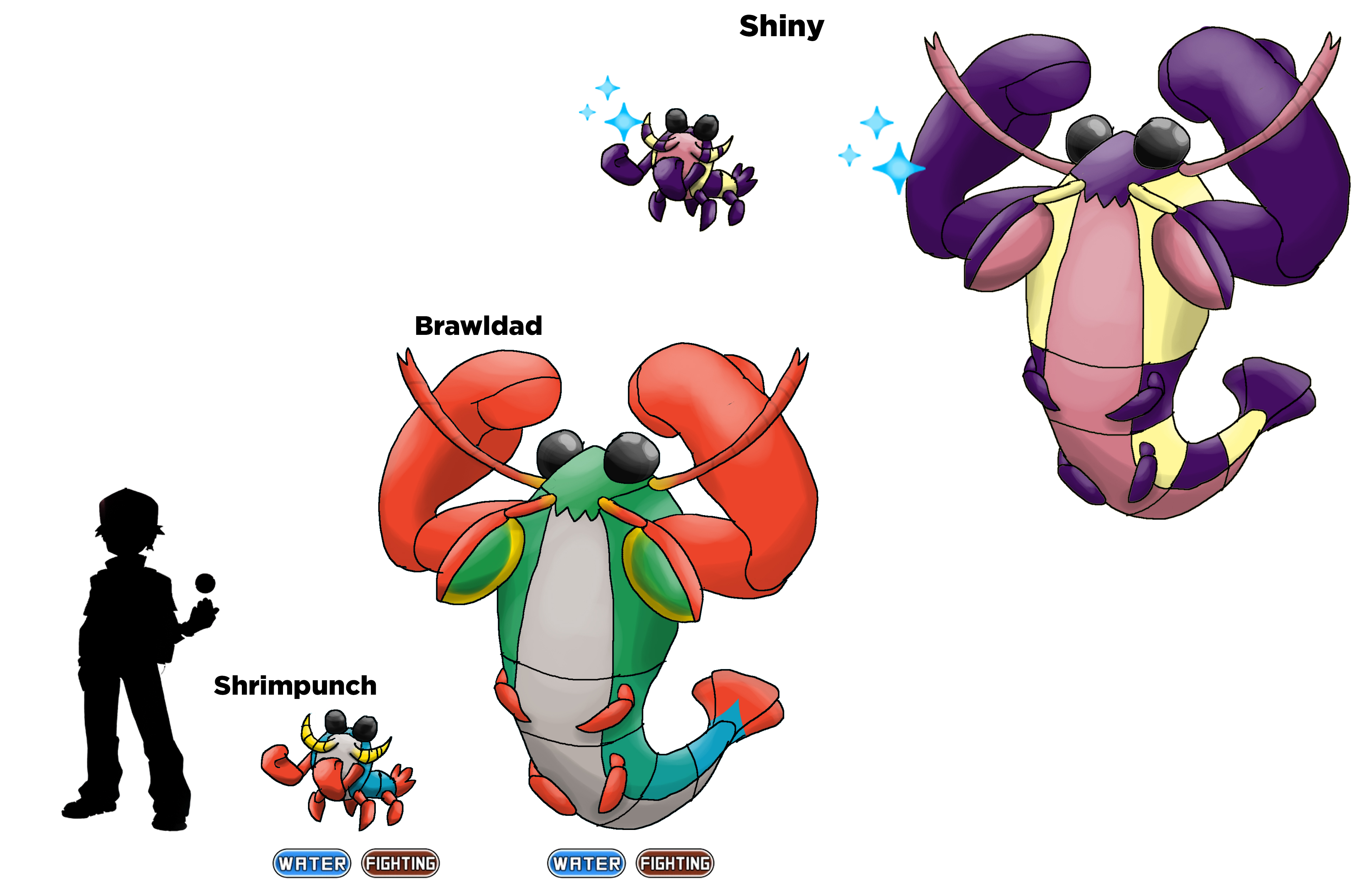 Mantis Shrimp Pokemon