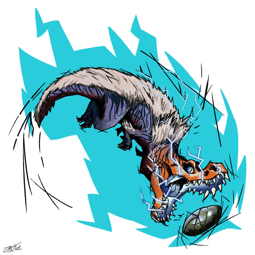 Fulgur Anjanath by Gugenheim98 on DeviantArt