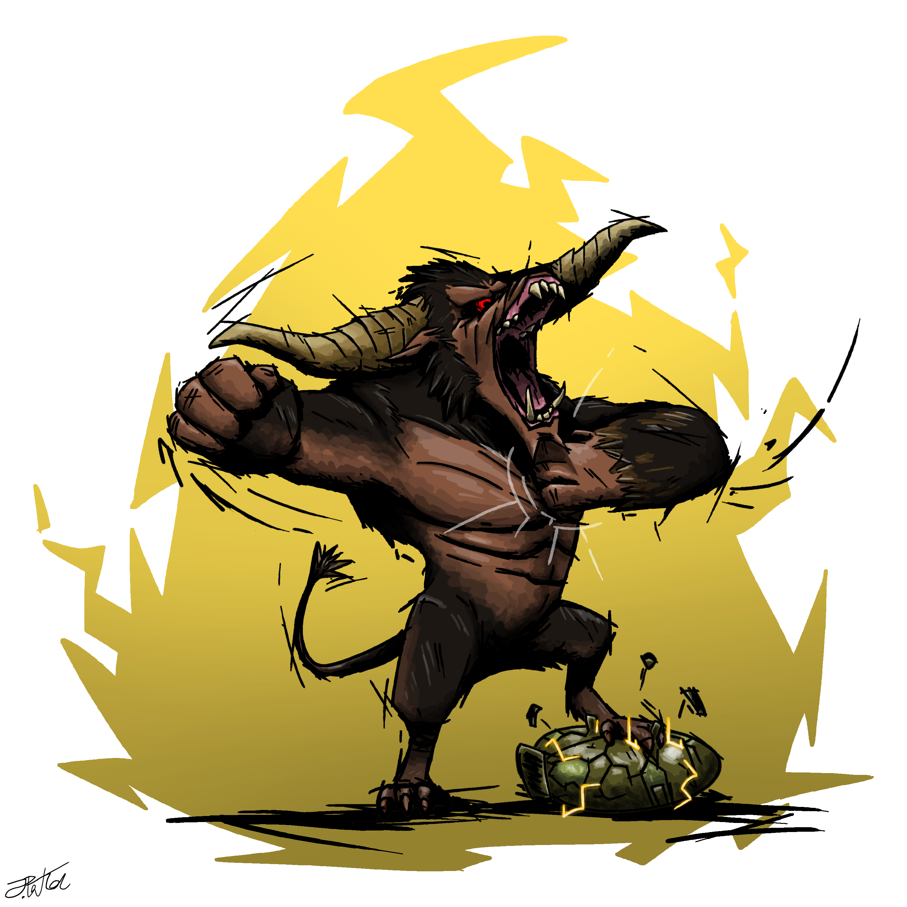 Rajang by Gugenheim98 on DeviantArt