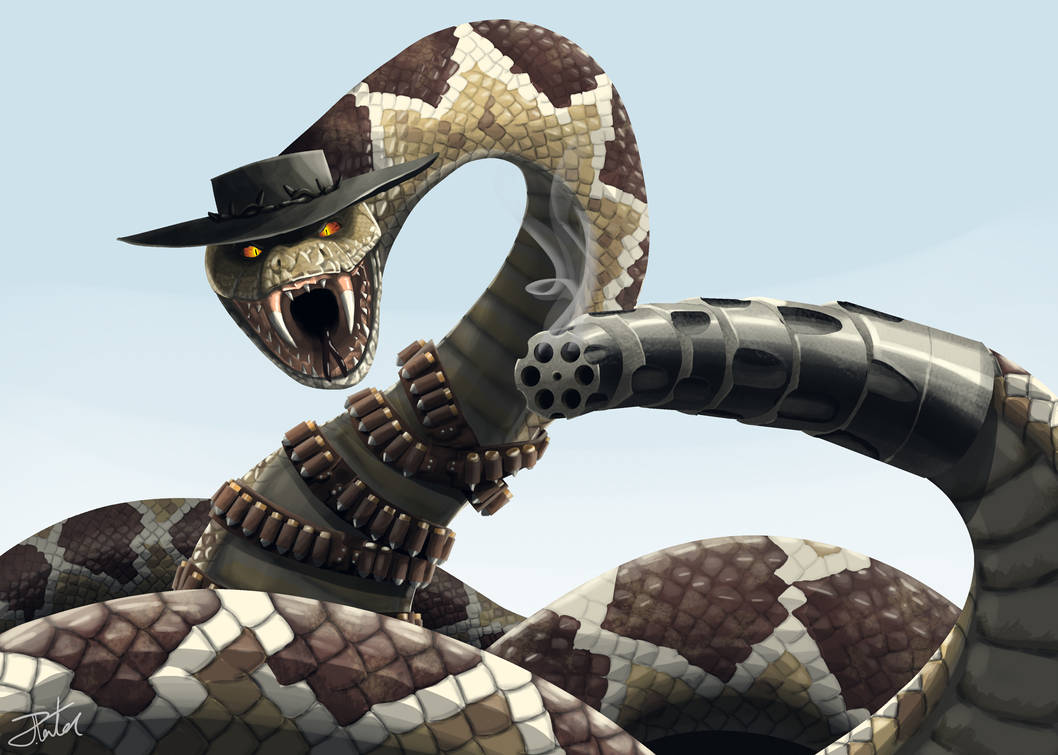 Rattlesnake Jake by Gugenheim98 on DeviantArt
