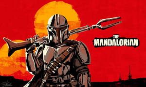 The Mandalorian X Red Dead Redemption