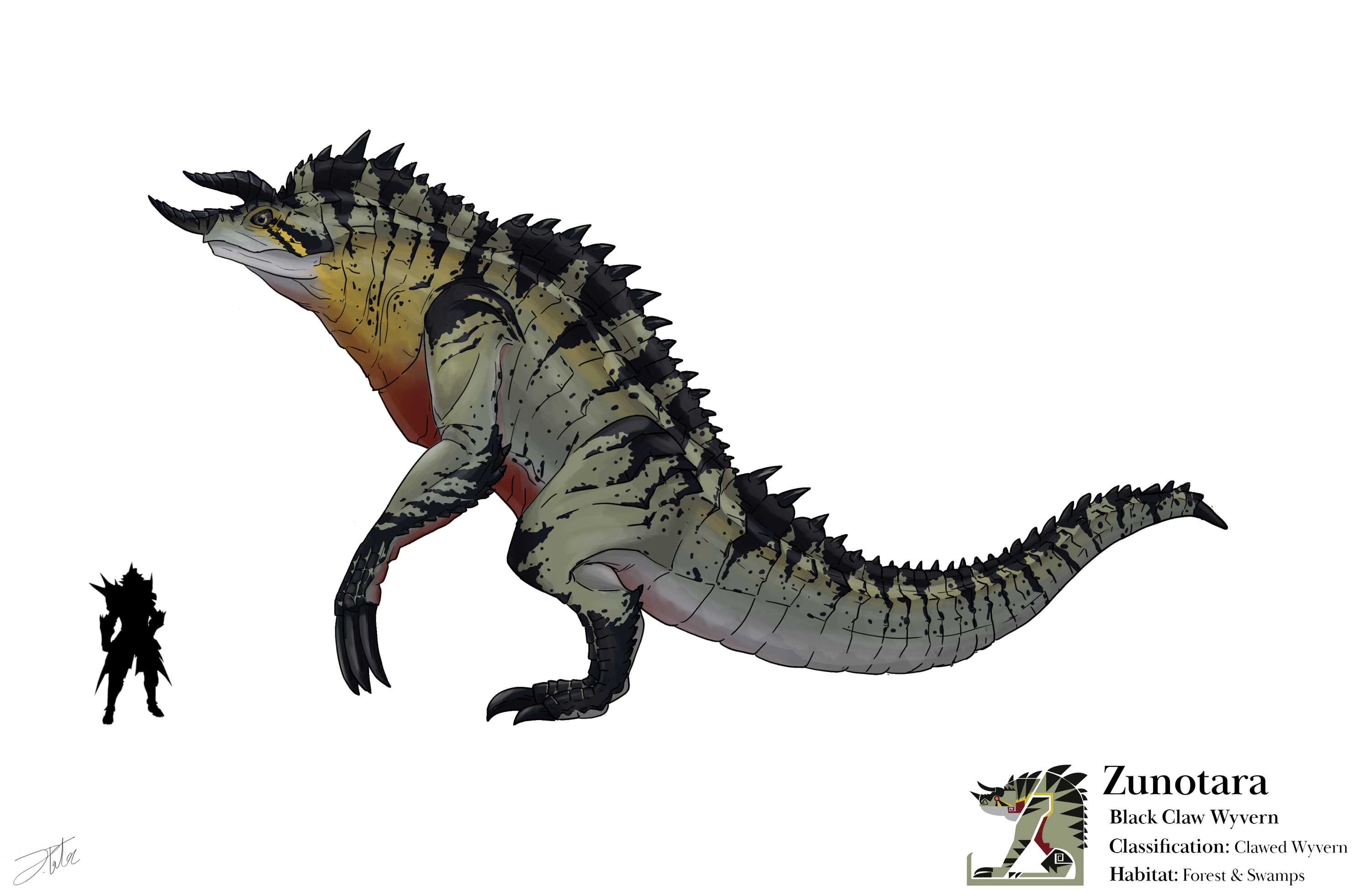 Monster Hunter: Diablos by AcroSauroTaurus on DeviantArt