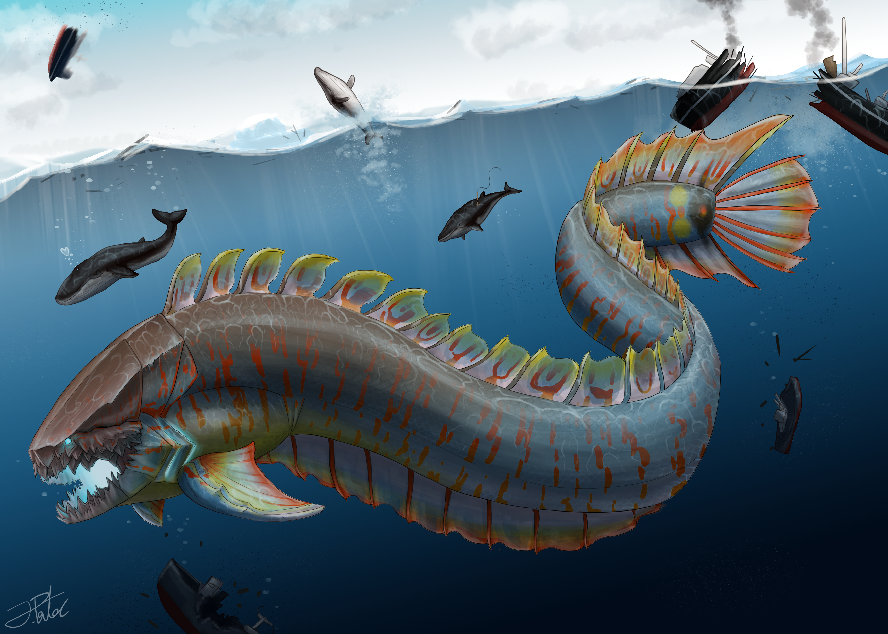 Titanus Mokele Mbembe by Gugenheim98 on DeviantArt