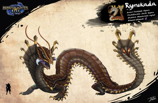 Rymukada - Monster Hunter Fan Concept