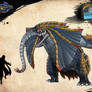 Gazashu - Monster Hunter Fan Concept