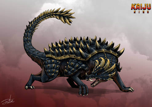 Kaiju King: Anguirus