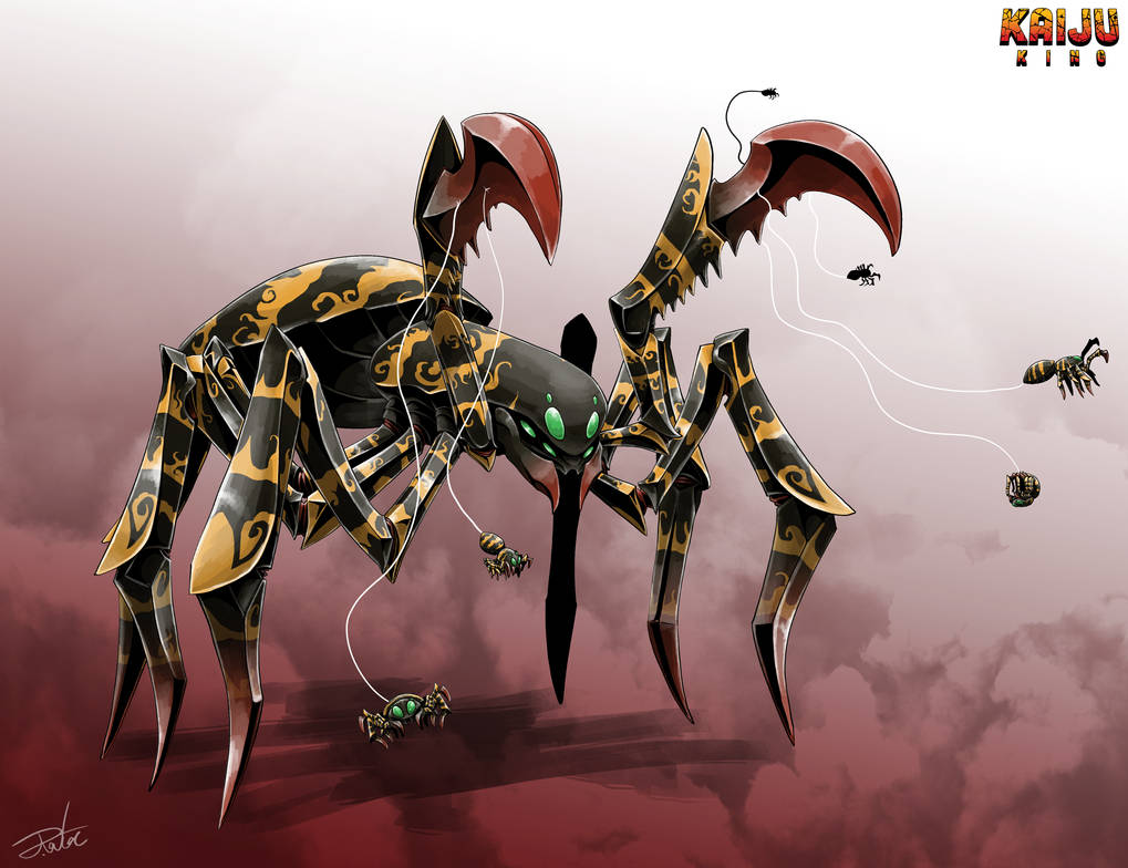 Komunga Kaiju King: Kumonga by Gugenheim98 on DeviantArt