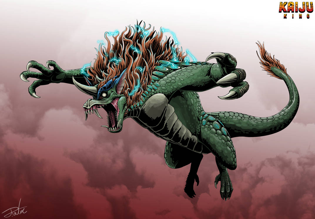 Kaiju King: Salunga by Gugenheim98 on DeviantArt