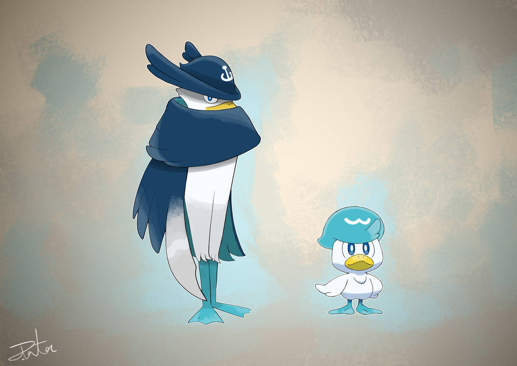 Quaxley Evolution By Gugenheim98 On DeviantArt