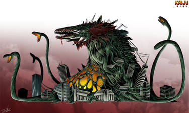 Kaiju King: Biollante