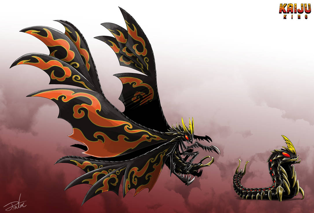 Kaiju King Battra By Gugenheim98 On DeviantArt Kaiju King Battra By Gugenheim98 On DeviantArt