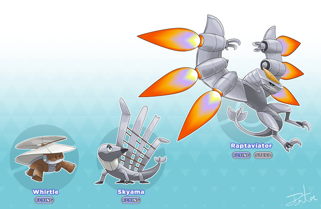 Fakemon Raptaviator By Gugenheim98 On DeviantArt Fakemon Raptaviator By Gugenheim98 On DeviantArt
