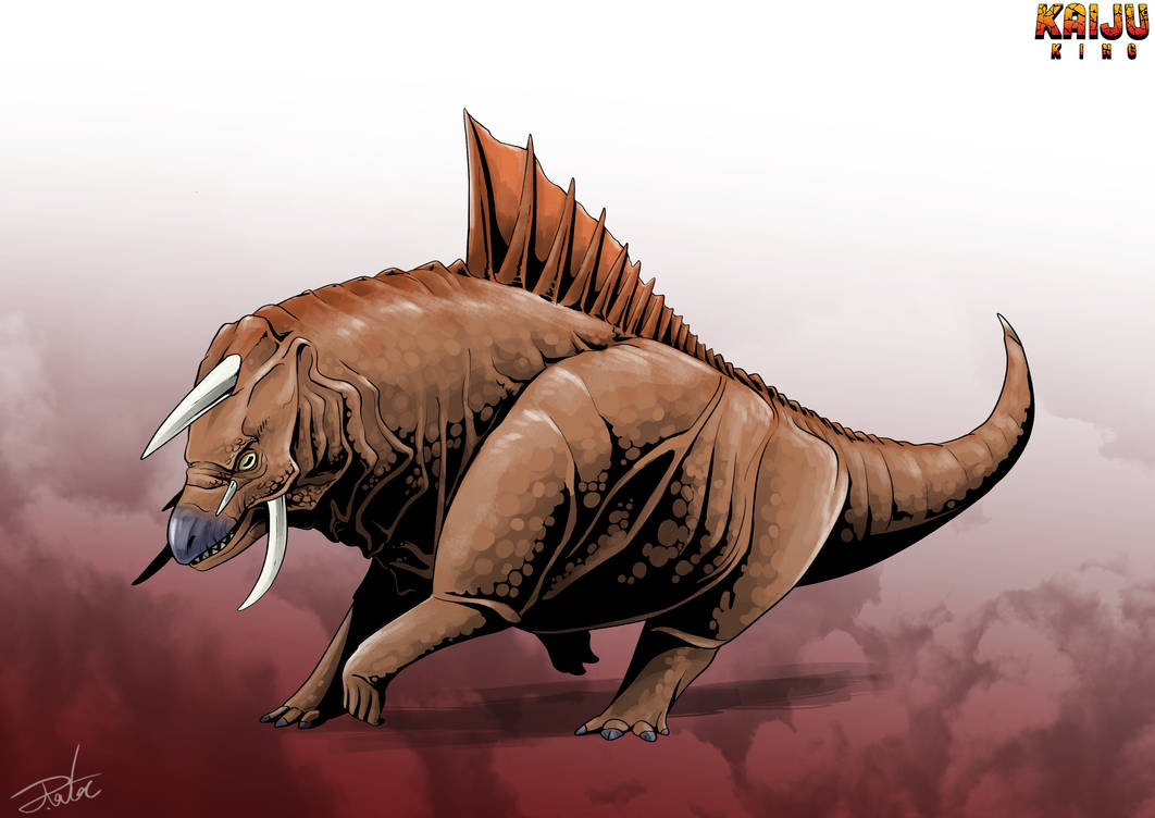 Kaiju King: Jiger by Gugenheim98 on DeviantArt