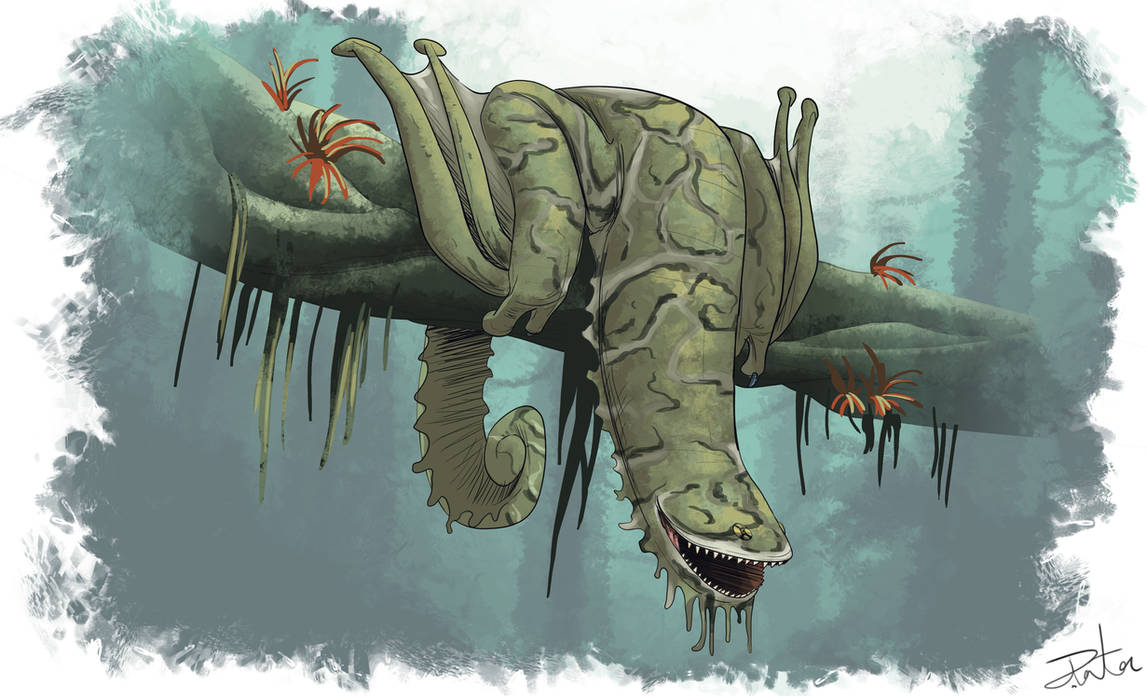 Khezu Rizz Prehistoric Khezu by Gugenheim98 on DeviantArt