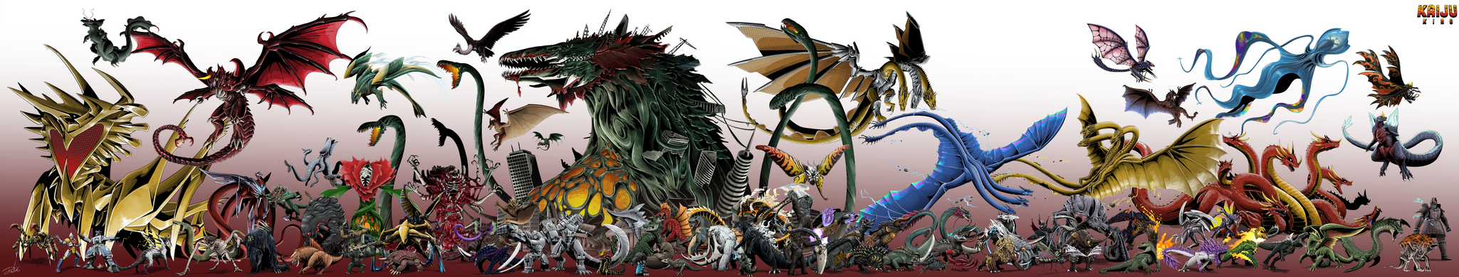 The Kaiju King Collection