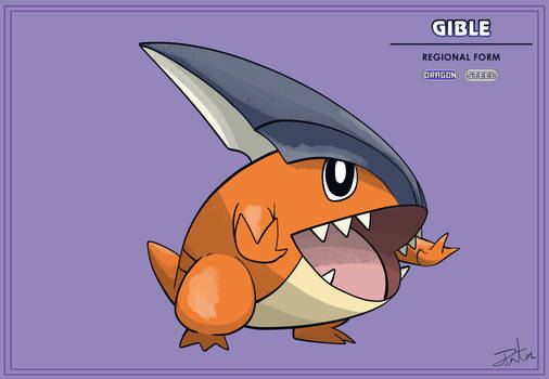 Gibble regional form