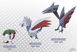 Giving Skarmory an evolution 