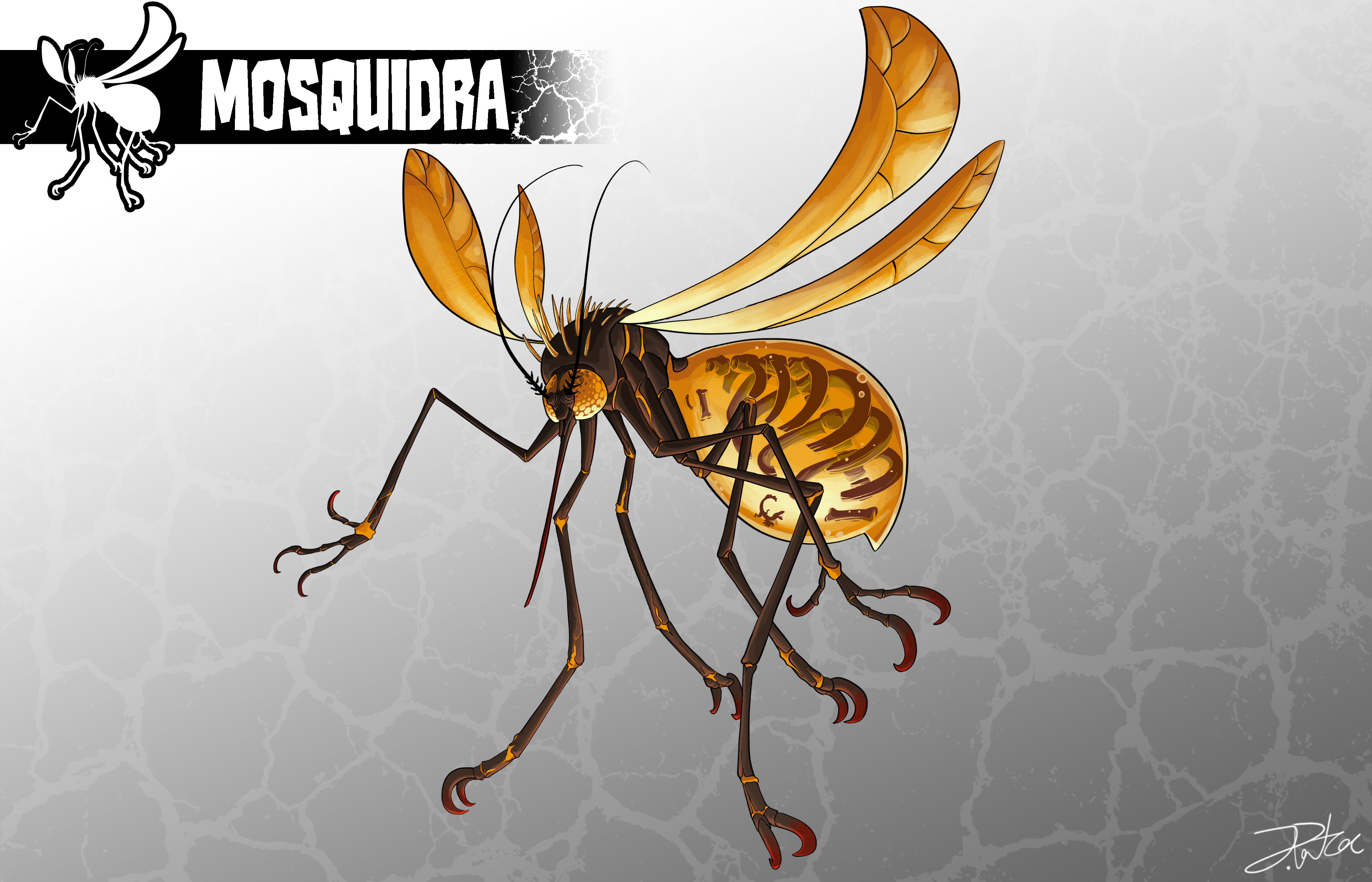 Kaiju Insect Kaiju Royale | Mosquidra by Gugenheim98 on DeviantArt