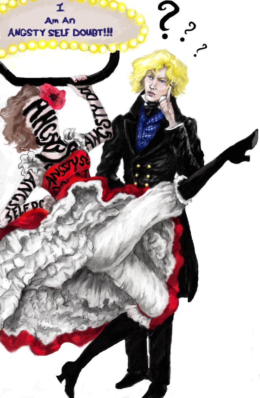 Enjolras Meets Angst by ColonelDespard